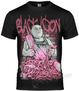 koszulka BLACK ICON - EXECUTION (MICON055 BLACK)