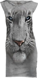 tunika THE MOUNTAIN - WHITE TIGER FACE