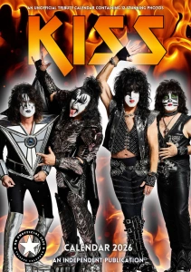 kalendarz KISS 2026