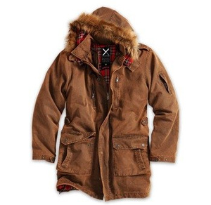 kurtka XYLONTUM GIANT PARKA - GOLD