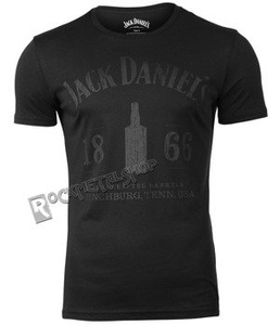 koszulka JACK DANIELS - 1866 BLACK