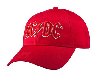 czapka AC/DC - LOGO RED