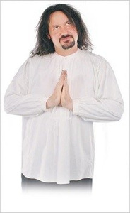 koszula GOTYCKA biała (56036)