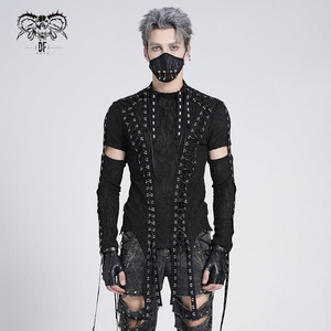 longsleeve DEVIL FASHION - BLACK GOTHIC PUNK