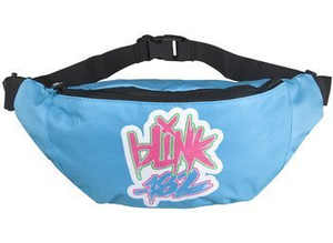 saszetka/nerka BLINK 182 - LOGO blue