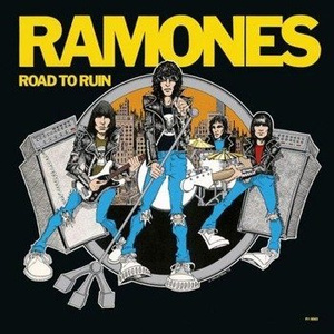 RAMONES: ROAD TO RUIN (LP VINYL)