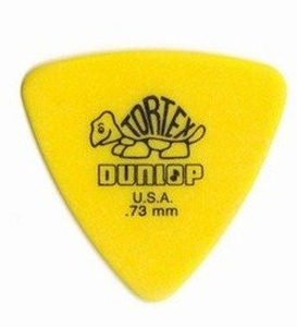 kostka gitarowa DUNLOP TORTEX TRIANGLE .73mm (431R73)
