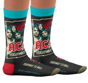 skarpetki AC/DC- HIGHWAY TO HELL