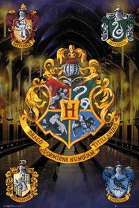 plakat HARRY POTTER -  CRESTS