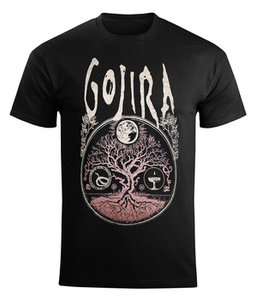 koszulka GOJIRA - CYCLES bawełna organiczna