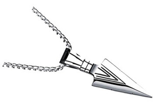 naszyjnik ARROW HEAD SILVER