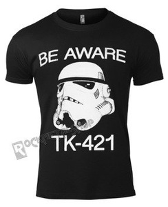 koszulka STAR WARS - BE AWARE TK-421