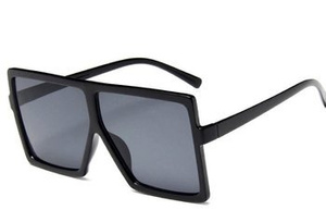 okulary RETRO VINTAGE BLACK