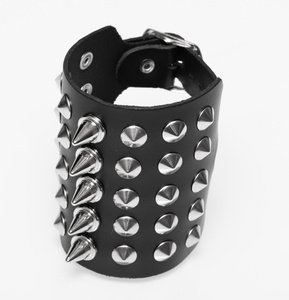 pieszczocha 5-rzędowa CONE STUD+SPIKE