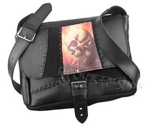 torba skórzana SKULL