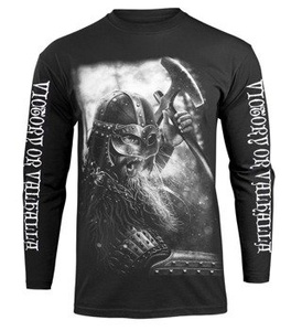 longsleeve VICTORY OR VALHALLA - VIKING WARRIOR