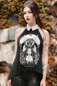 bluzka damska KILLSTAR - NUNSENSE