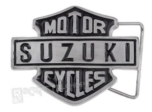 klamra do pasa SUZUKI matowa