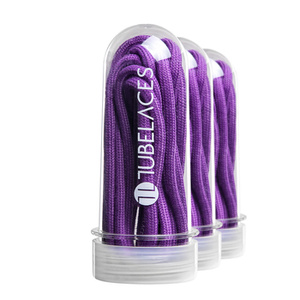 sznurowadła TUBELACES - PURPLE (130 cm)