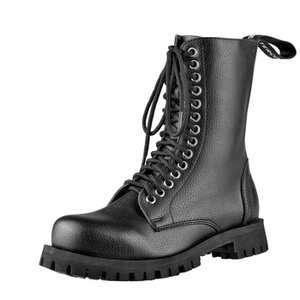 glany ALTERCORE czarne 14-dziurkowe (VIVIEN VEGAN BLACK)