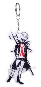 brelok NIGHTMARE BEFORE CHRISTMAS - JACK FACE