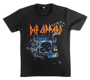 koszulka dla dzieci DEF LEPPARD - ON THROUGH THE NIGHT
