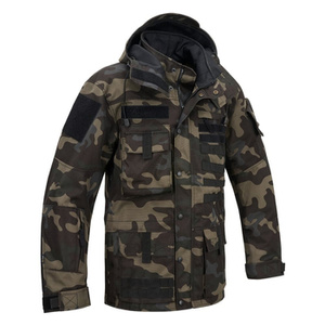 kurtka PERFORMANCE OUTDOORJACKET darkcamo