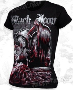bluzka damska BLACK ICON - SACRIFICE (DICON062 BLACK)