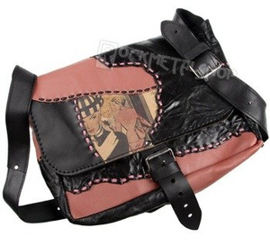 torba skórzana THE NAME ON THE MAILBOX