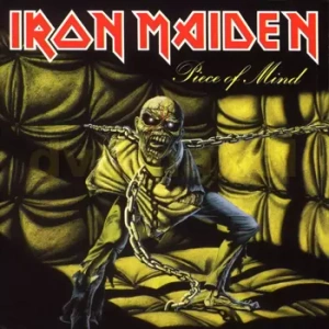 IRON MAIDEN: PIECE OF MIND (CD)