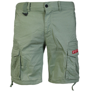 spodnie bojówki krótkie YAKUZA PREMIUM - CARGO SHORTS olive