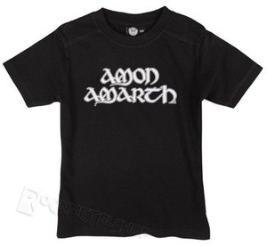 koszulka dla dzieci AMON AMARTH - LOGO