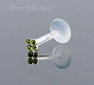 kolczyk do wargi LABRET LA-110 ZIEL