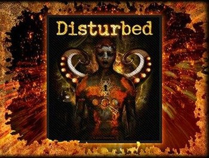 naszywka DISTURBED