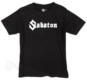 koszulka dla dzieci SABATON - LOGO