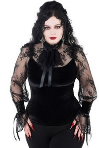 bluzka damska KILLSTAR - AMBER