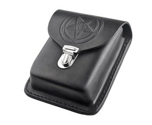 saszetka PENTAGRAM, skórzana