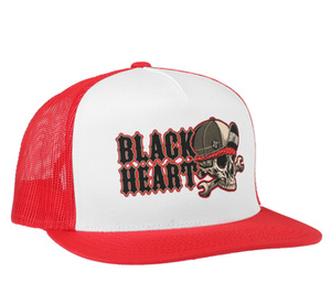 czapka BLACK HEART - COMMANDER