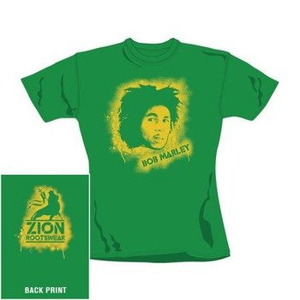 bluzka damska BOB MARLEY - SPRAY