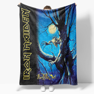 narzuta/koc IRON MAIDEN - FEAR OF THE DARK