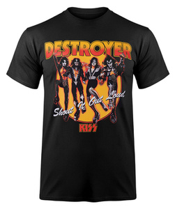 koszulka KISS - DESTROYER