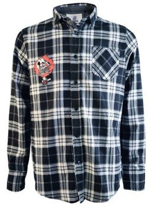 koszula DARKSIDE - ZIPPO SKULL