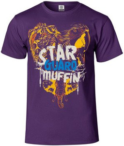 koszulka STAR GUARD MUFFIN wrzosowa