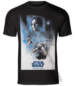 koszulka STAR WARS - ROGUE ONE JYN X-WING 01