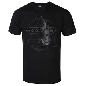 koszulka PINK FLOYD - DSOTM PYRAMID TRIANGLE (BLACK)