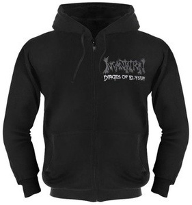 bluza INCANTATION - YOUR GOD'S PROMISES ECHO IN VAIN rozpinana, z kapturem