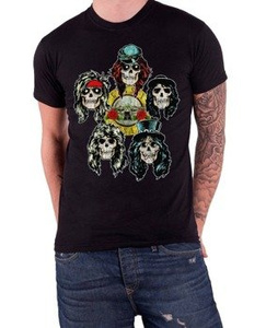 koszulka GUNS N' ROSES - VINTAGE HEADS