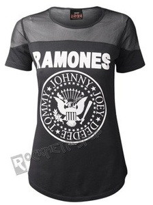 bluzka damska RAMONES - LETS GO