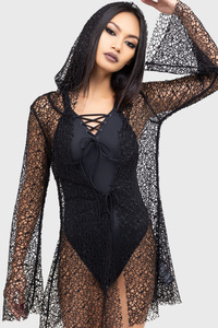 peleryna damska KILLSTAR - COBWEB COVE