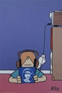 plakat PETE MCKEE RITES